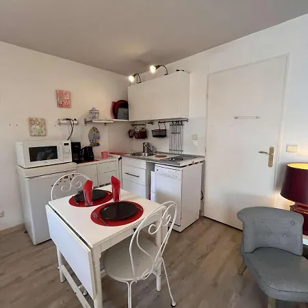 2 Pieces Avec Terrasse Et Parking A 400m De La - - Fr-1-226a-88 Apartment
