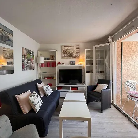 Apartment 2 Pieces Avec Terrasse Et Parking A 400m De La - - Fr-1-226a-88 *
