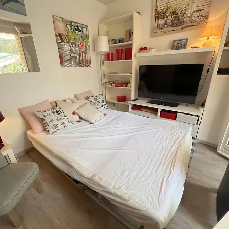 2 Pieces Avec Terrasse Et Parking A 400m De La - - Fr-1-226a-88 Apartment *
